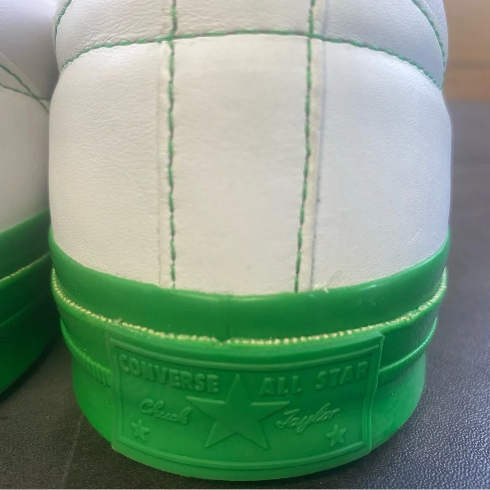 Converse Unisex Golf le‎ Fleur Green & White Sneaker M/10.5 W/12.5